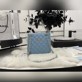 AS3176 Chanel 2022 весна-лето новейшая сумка-тоут из кожи бычка с