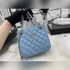 AS3176 Chanel 2022 весна-лето новейшая сумка-тоут из кожи бычка с