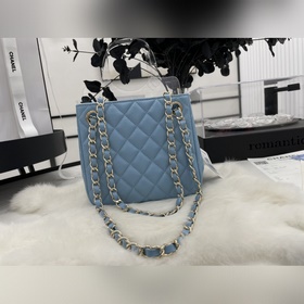 AS3176 Chanel 2022 весна-лето новейшая сумка-тоут из кожи бычка с