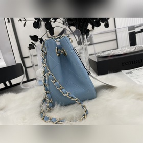 AS3176 Chanel 2022 весна-лето новейшая сумка-тоут из кожи бычка с