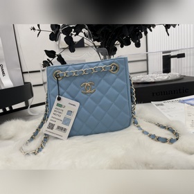 AS3176 Chanel 2022 весна-лето новейшая сумка-тоут из кожи бычка с