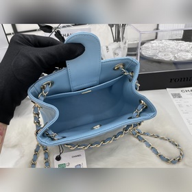 AS3176 Chanel 2022 весна-лето новейшая сумка-тоут из кожи бычка с
