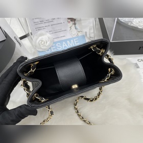 AS3176 Chanel 2022 весна-лето новейшая сумка-тоут из кожи бычка с