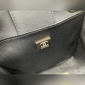 AS3176 Chanel 2022 весна-лето новейшая сумка-тоут из кожи бычка с