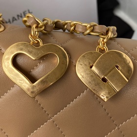 Chanel 22B популярная модель AS3456 в наличии. CF с металлическим