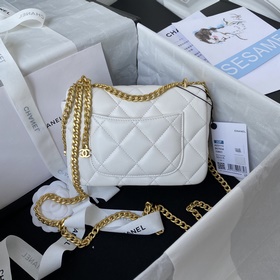 Новая модель Chanel 22p с эмалевой застежкой AS3113, весна-лето, 