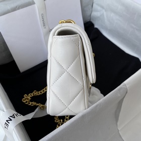 Новая модель Chanel 22p с эмалевой застежкой AS3113, весна-лето, 
