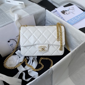 Новая модель Chanel 22p с эмалевой застежкой AS3114, весна-лето,
