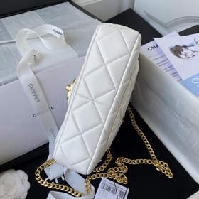 Новая модель Chanel 22p с эмалевой застежкой AS3114, весна-лето, 