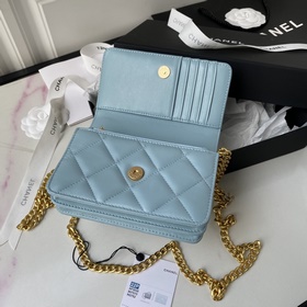 Новая осенне-зимняя коллекция сумок Chanel с цепочкой