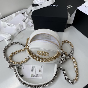 Chanel 19 маленькая круглая сумка A Новая модель действительно вп