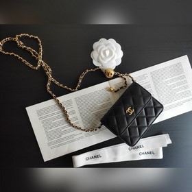 В наличии 2020 суперпопулярный поясной кошелек с золотыми бусинам