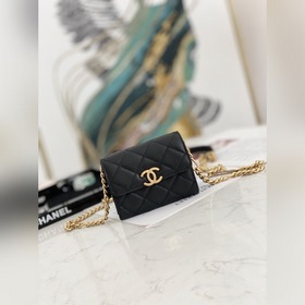 Сумка Chanel с цепочкой и крышкой Качество и внешний вид на высок