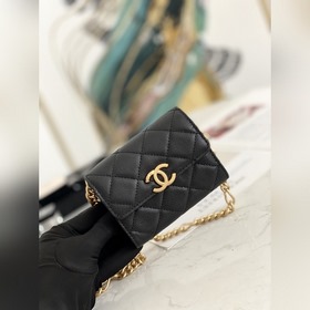Сумка Chanel с цепочкой и крышкой Качество и внешний вид на высок