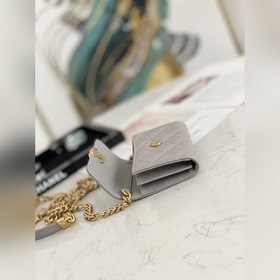 Сумка Chanel с цепочкой и крышкой Качество и внешний вид на высок
