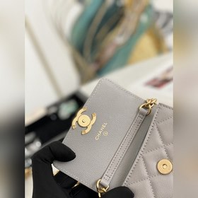 Сумка Chanel с цепочкой и крышкой Качество и внешний вид на высок