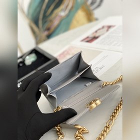 Сумка Chanel с цепочкой и крышкой Качество и внешний вид на высок