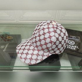 Бейсболка из ткани Chanel Gold Thread, подходит для любого времен