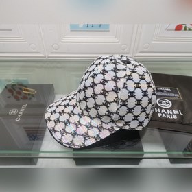 Бейсболка из ткани Chanel с золотыми нитками, подходит для любого