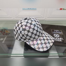 Бейсболка из ткани Chanel с золотыми нитками, подходит для любого