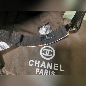 Chanel, изготовленная из льняной ткани с изысканной вышивкой, бей