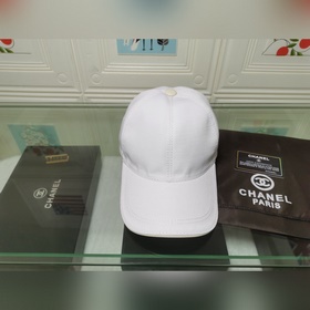 Серия Chanel, бейсболка, превосходный материал [Роза] Кожаные зак