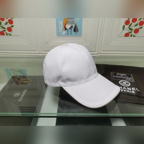 Серия Chanel, бейсболка, превосходный материал [Роза] Кожаные зак