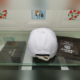 Серия Chanel, бейсболка, превосходный материал [Роза] Кожаные зак
