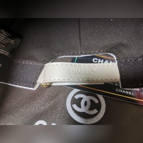 Серия Chanel, бейсболка, превосходный материал [Роза] Кожаные зак
