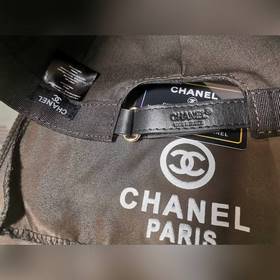 Серия Chanel Бейсболка Превосходный материал [Роза] Кожаные закл