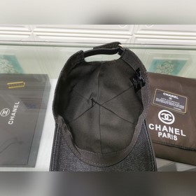 Серия Chanel, бейсболка, превосходный материал [Роза] Кожаные зак