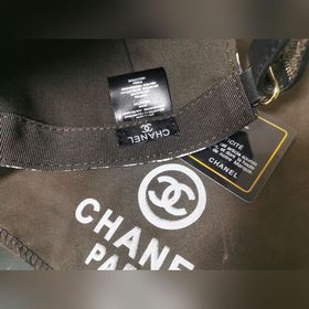 Новая бейсболка Chanel, высококачественная 3D-печать, не выцветае