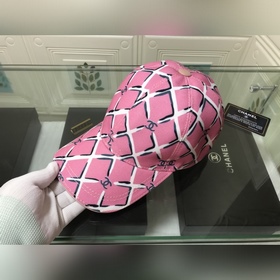 Новая бейсболка Chanel из высококачественного полотна с 3D-печать