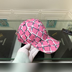 Новая бейсболка Chanel из высококачественного полотна с 3D-печать