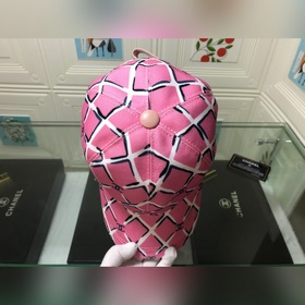 Новая бейсболка Chanel из высококачественного полотна с 3D-печать