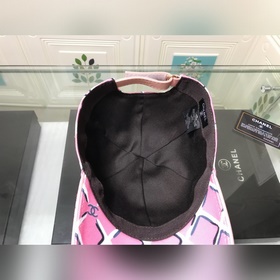 Новая бейсболка Chanel из высококачественного полотна с 3D-печать