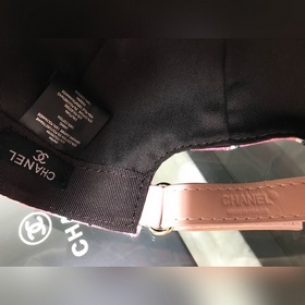 Новая бейсболка Chanel из высококачественного полотна с 3D-печать
