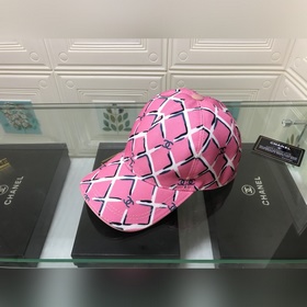 Новая бейсболка Chanel из высококачественного полотна с 3D-печать