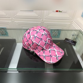 Новая бейсболка Chanel из высококачественного полотна с 3D-печать