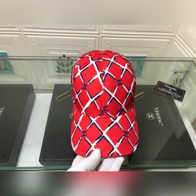 Новая бейсболка Chanel из высококачественного полотна с 3D-печать