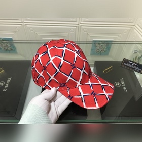 Новая бейсболка Chanel из высококачественного полотна с 3D-печать
