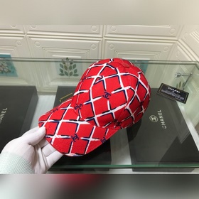 Новая бейсболка Chanel из высококачественного полотна с 3D-печать