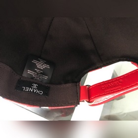 Новая бейсболка Chanel из высококачественного полотна с 3D-печать