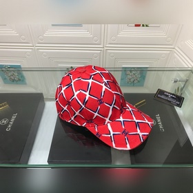 Новая бейсболка Chanel из высококачественного полотна с 3D-печать