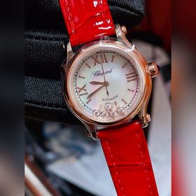 Chopard Happy Sport с блестящим ремешком С момента своего появле