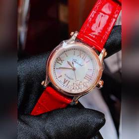 Chopard Happy Sport с блестящим ремешком С момента своего появле