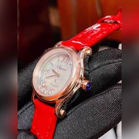 Chopard Happy Sport с блестящим ремешком С момента своего появле