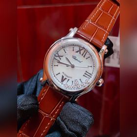Chopard Happy Sport с блестящим ремешком С момента своего появле
