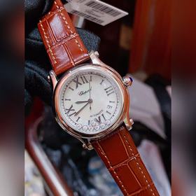 Chopard Happy Sport с блестящим ремешком С момента своего появле