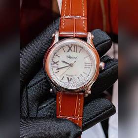 Chopard Happy Sport с блестящим ремешком С момента своего появле